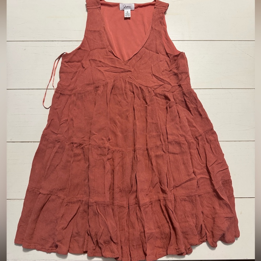 Japana Tiered Dress